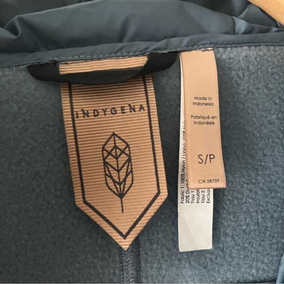 Indygena Down quilted Jacket - Picture 5 of 5